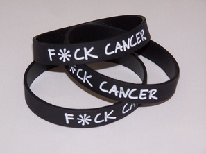 f*ck cancer wristbands